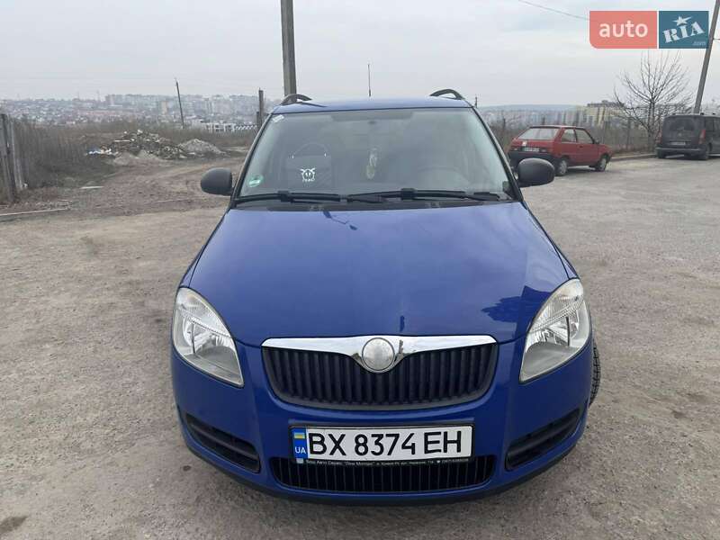Универсал Skoda Fabia 2008 в Хмельницком