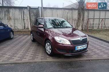 Хэтчбек Skoda Fabia 2011 в Лубнах