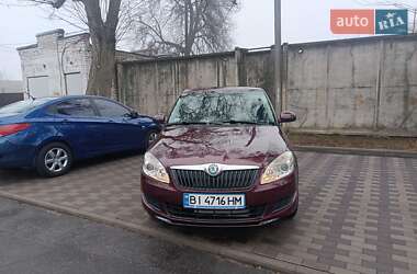 Хэтчбек Skoda Fabia 2011 в Лубнах