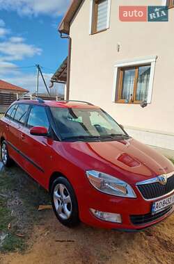 Универсал Skoda Fabia 2012 в Ужгороде