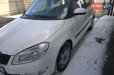 Универсал Skoda Fabia 2011 в 