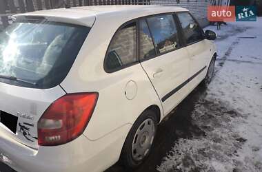 Универсал Skoda Fabia 2011 в 
