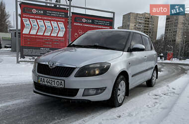 Хэтчбек Skoda Fabia 2013 в Киеве