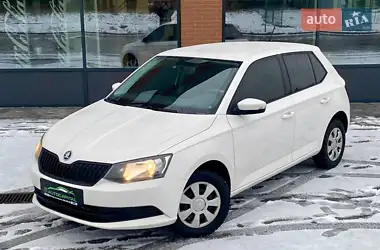 Skoda Fabia 2017