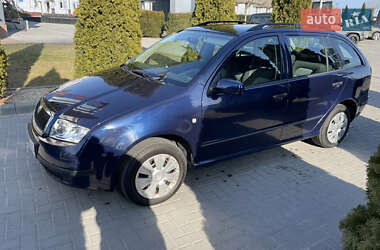 Универсал Skoda Fabia 2004 в Городке