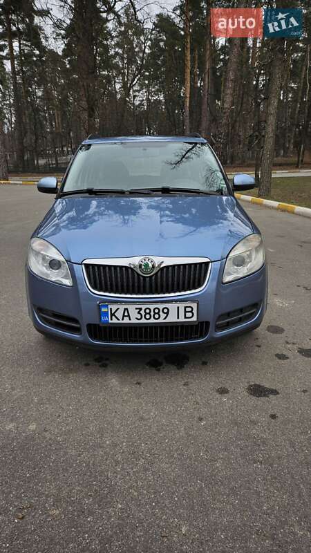 Универсал Skoda Fabia 2008 в Буче