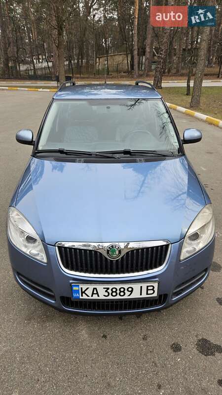 Универсал Skoda Fabia 2008 в Буче