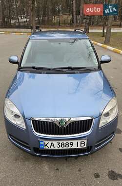 Універсал Skoda Fabia 2008 в 