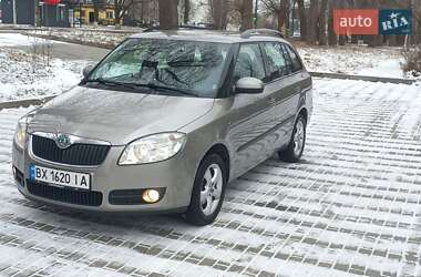 Универсал Skoda Fabia 2008 в Хмельницком