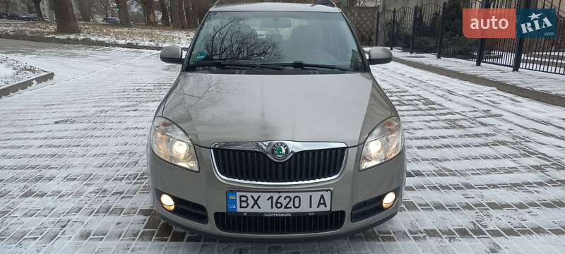 Универсал Skoda Fabia 2008 в Хмельницком