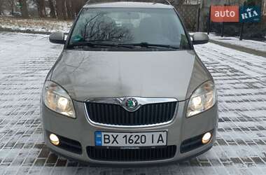 Универсал Skoda Fabia 2008 в Хмельницком