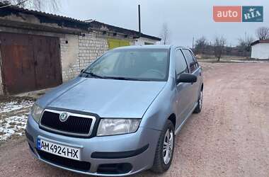 Хэтчбек Skoda Fabia 2002 в Овруче