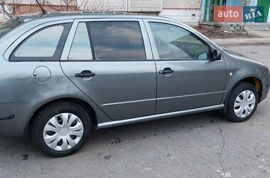 Универсал Skoda Fabia 2004 в Харькове