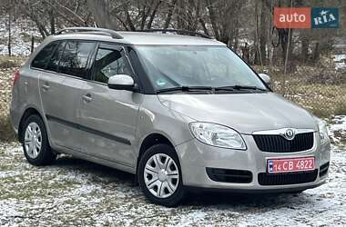 Универсал Skoda Fabia 2009 в Ивано-Франковске