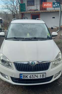 Универсал Skoda Fabia 2012 в Дубно