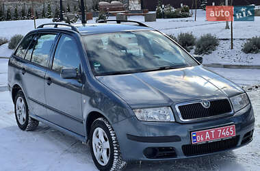 Универсал Skoda Fabia 2005 в Звягеле