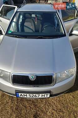 Универсал Skoda Fabia 2004 в Малине