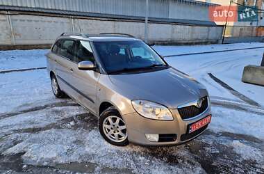 Универсал Skoda Fabia 2008 в Киеве