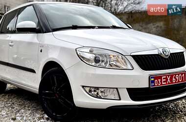 Хэтчбек Skoda Fabia 2011 в Стрые