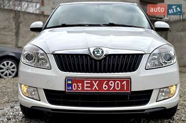 Хэтчбек Skoda Fabia 2011 в Стрые