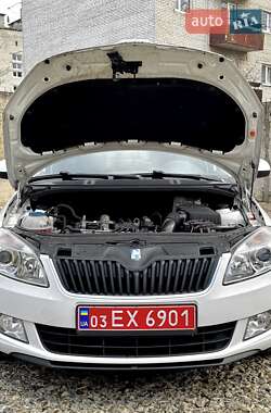 Хэтчбек Skoda Fabia 2011 в Стрые