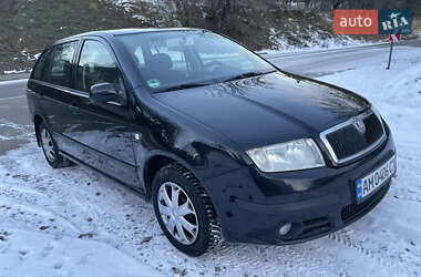 Универсал Skoda Fabia 2005 в Радомышле