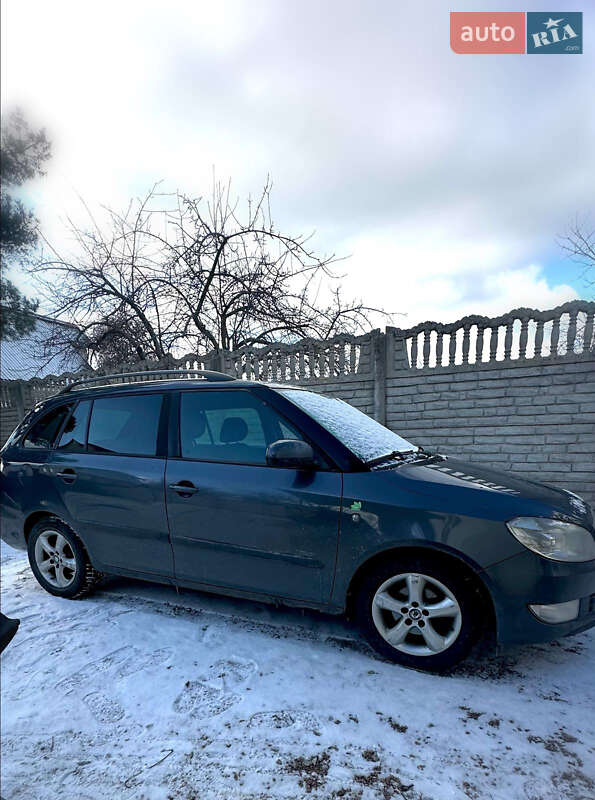 Универсал Skoda Fabia 2011 в 