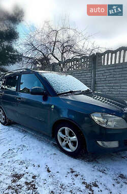 Универсал Skoda Fabia 2011 в 