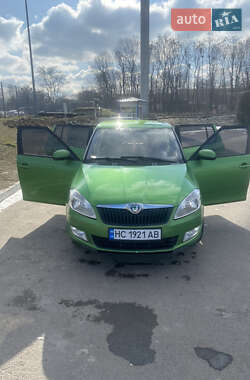 Хэтчбек Skoda Fabia 2012 в Львове