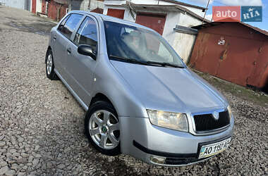 Хэтчбек Skoda Fabia 2003 в Стрые