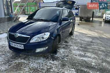 Універсал Skoda Fabia 2010 в Подільську