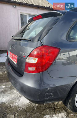 Универсал Skoda Fabia 2008 в Луцке