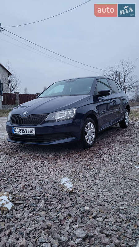 Skoda Fabia 2016