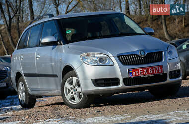 Универсал Skoda Fabia 2008 в Бердичеве