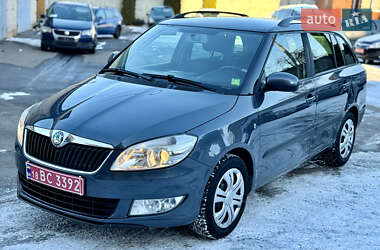 Универсал Skoda Fabia 2011 в Ровно