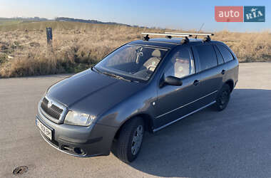 Универсал Skoda Fabia 2007 в Херсоне