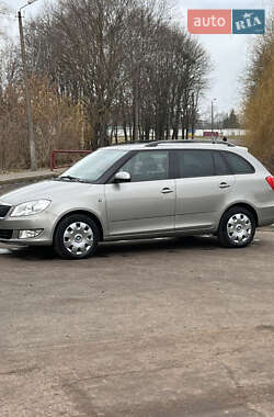 Універсал Skoda Fabia 2010 в Дубні