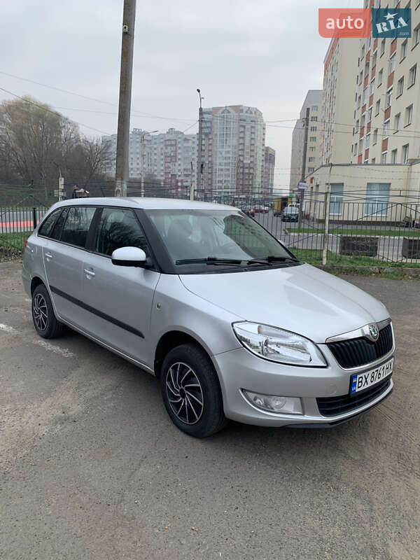 Универсал Skoda Fabia 2011 в Хмельницком