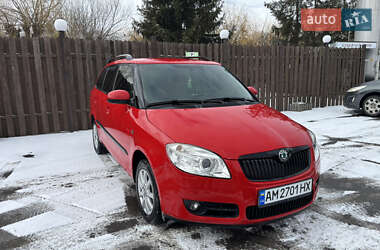 Универсал Skoda Fabia 2009 в Виннице