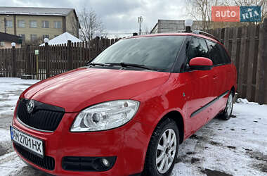 Универсал Skoda Fabia 2009 в Виннице