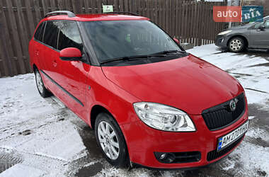 Универсал Skoda Fabia 2009 в Виннице