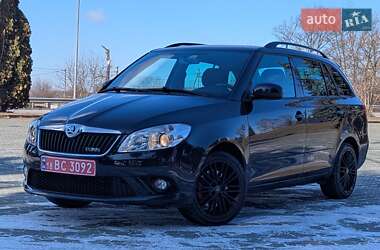 Универсал Skoda Fabia 2011 в Дубно