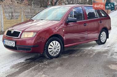 Универсал Skoda Fabia 2004 в Хмельницком