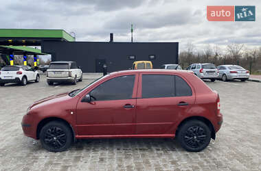 Хэтчбек Skoda Fabia 2006 в Стрые