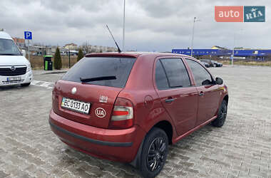 Хэтчбек Skoda Fabia 2006 в Стрые