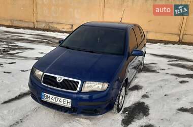 Универсал Skoda Fabia 2006 в Лубнах