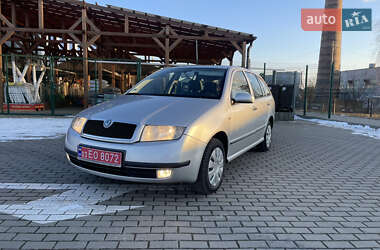 Універсал Skoda Fabia 2002 в Нововолинську