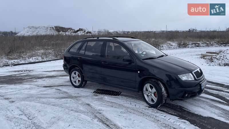 Универсал Skoda Fabia 2006 в Виннице
