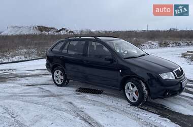 Універсал Skoda Fabia 2006 в Вінниці