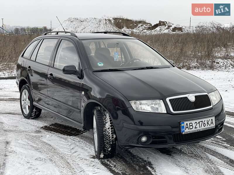 Универсал Skoda Fabia 2006 в Виннице